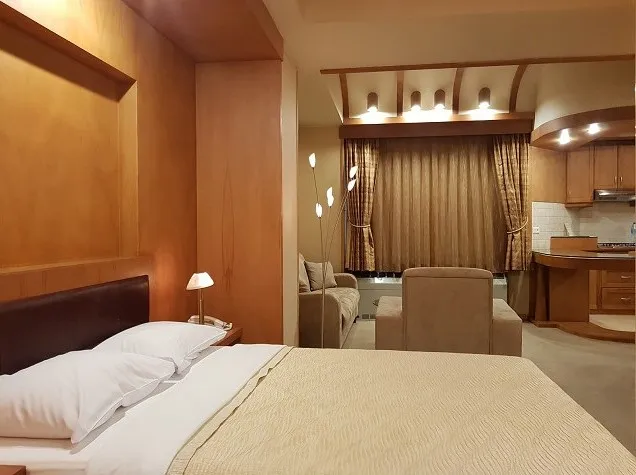 هتل آپارتمان سپهر تهران - اتاق 2 تخته (1 تخت 2 نفره)