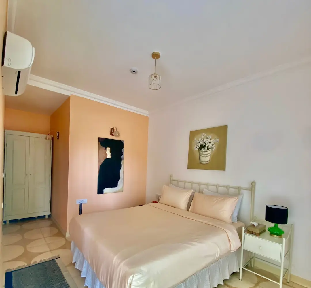 بوتیک هتل پاسیو شیراز - اتاق 2  تخته (1 تخت 2 نفره)