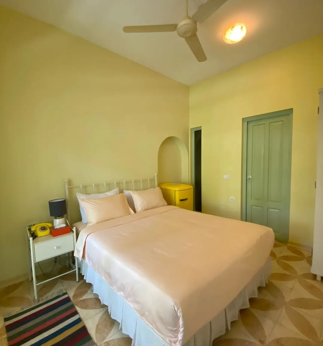 بوتیک هتل پاسیو شیراز - اتاق 2 تخته (1 تخت 2 نفره)