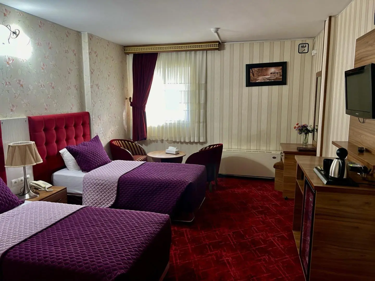 هتل ایران تهران - اتاق 2 تخته (2 تخت 1 نفره)