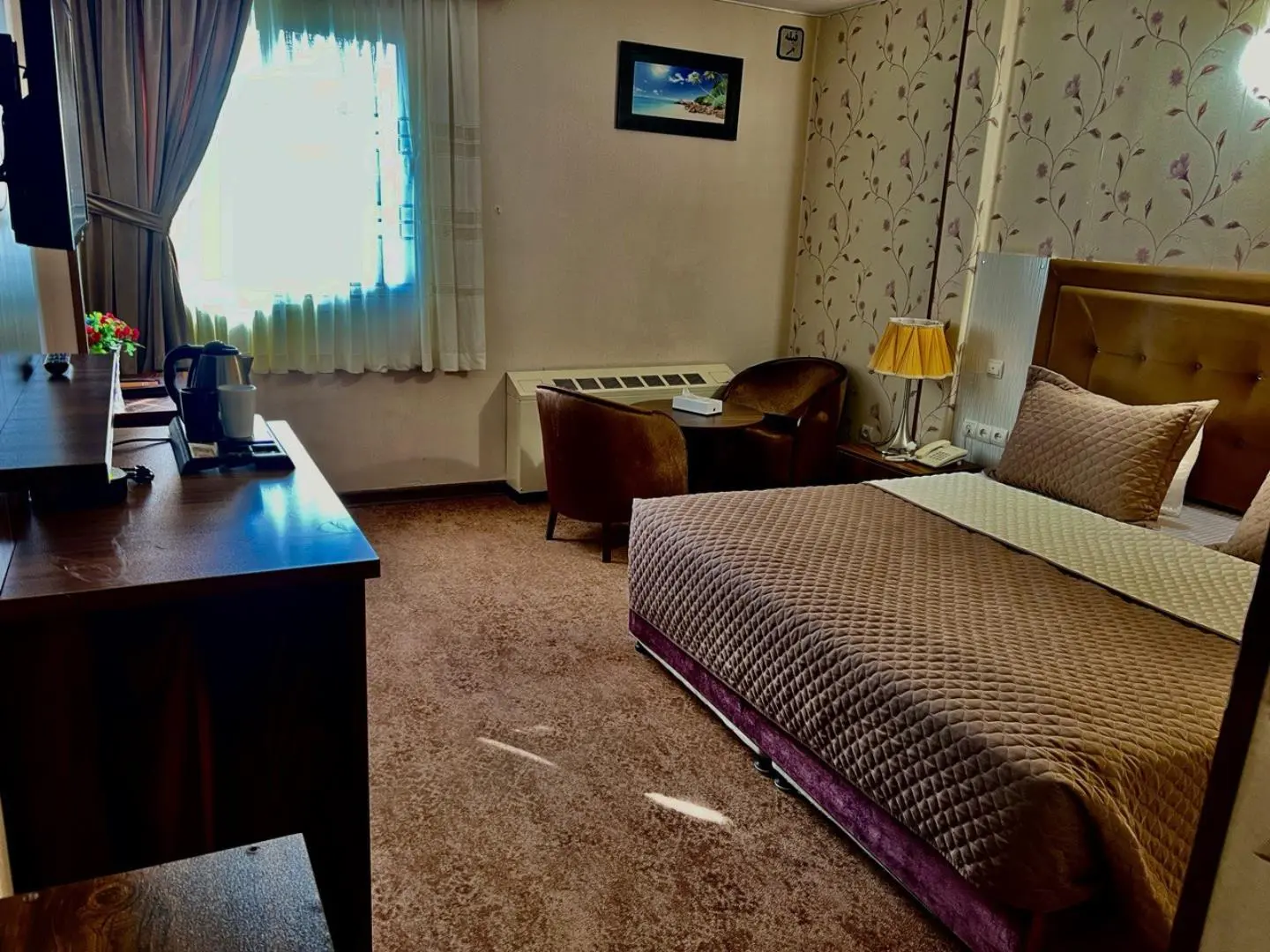 هتل ایران تهران - اتاق 2 تخته (1 تخت 2 نفره)