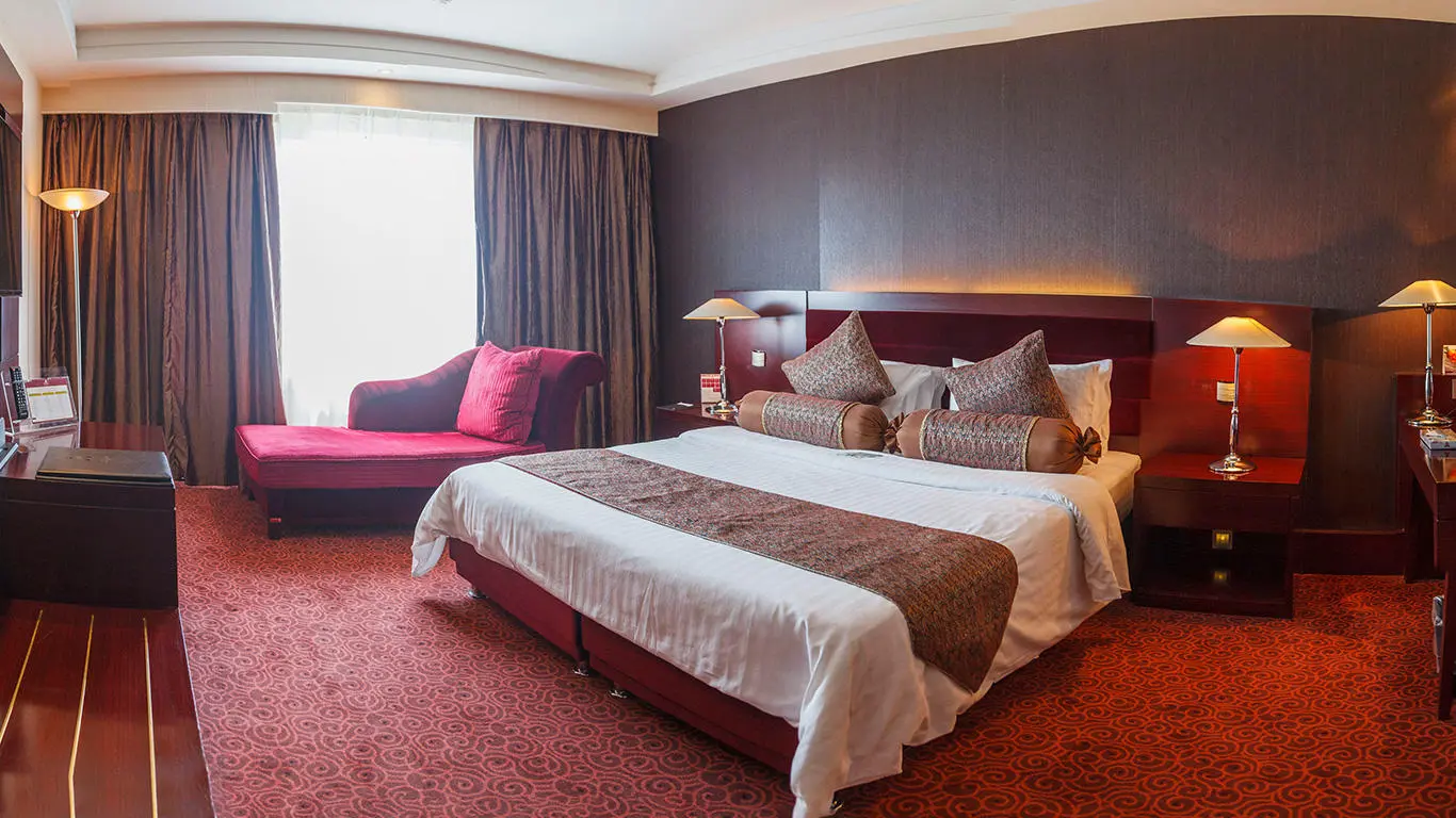 هتل پارسیان آزادی تهران - اتاق 2 تخته (1 تخت 2 نفره)