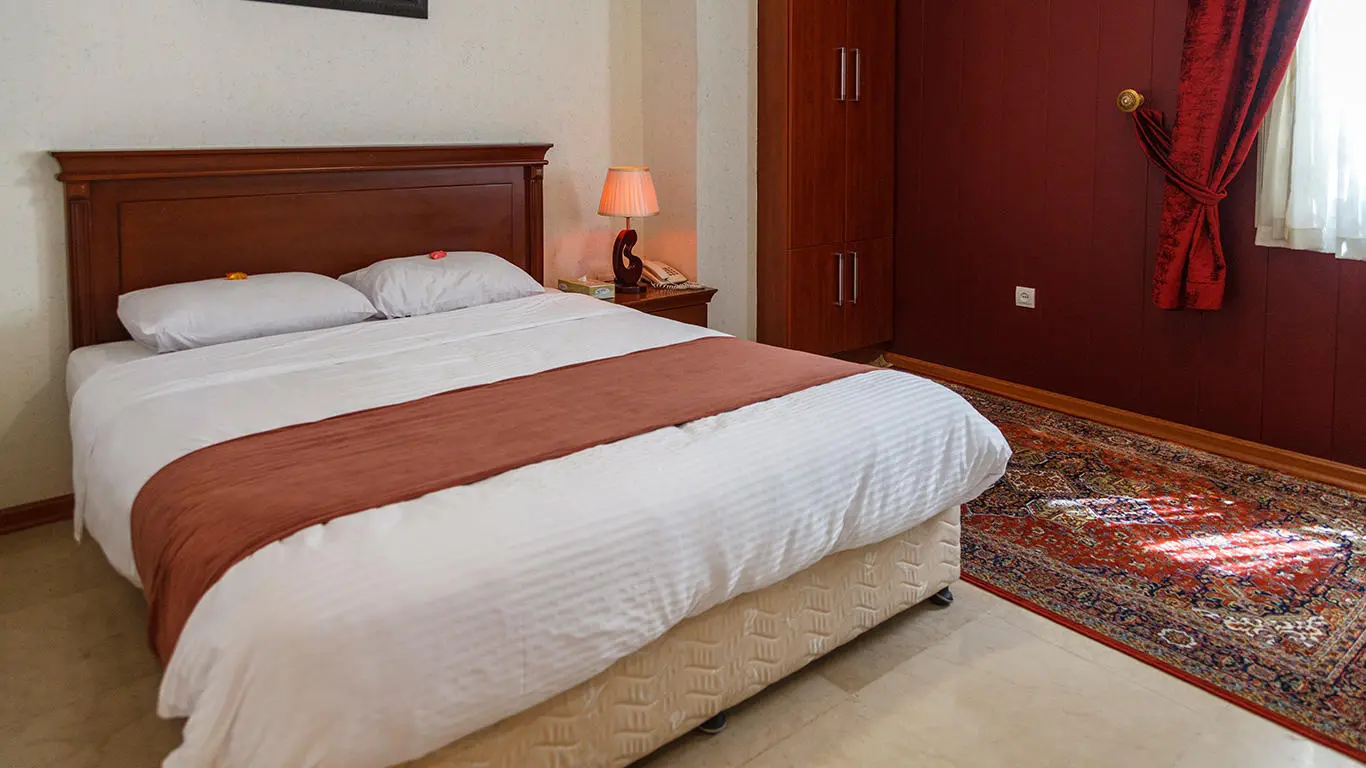 هتل آپارتمان کوروش تهران - اتاق 2 تخته (1 تخت 2 نفره)