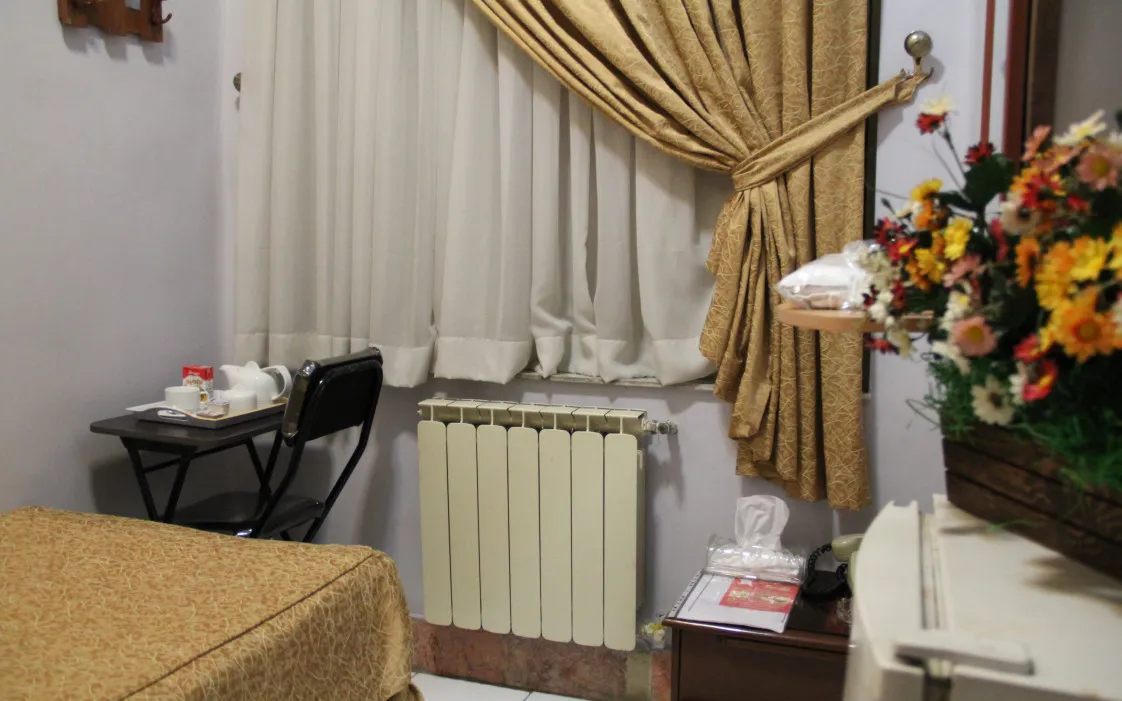 هتل مهر تهران - نمای اتاق