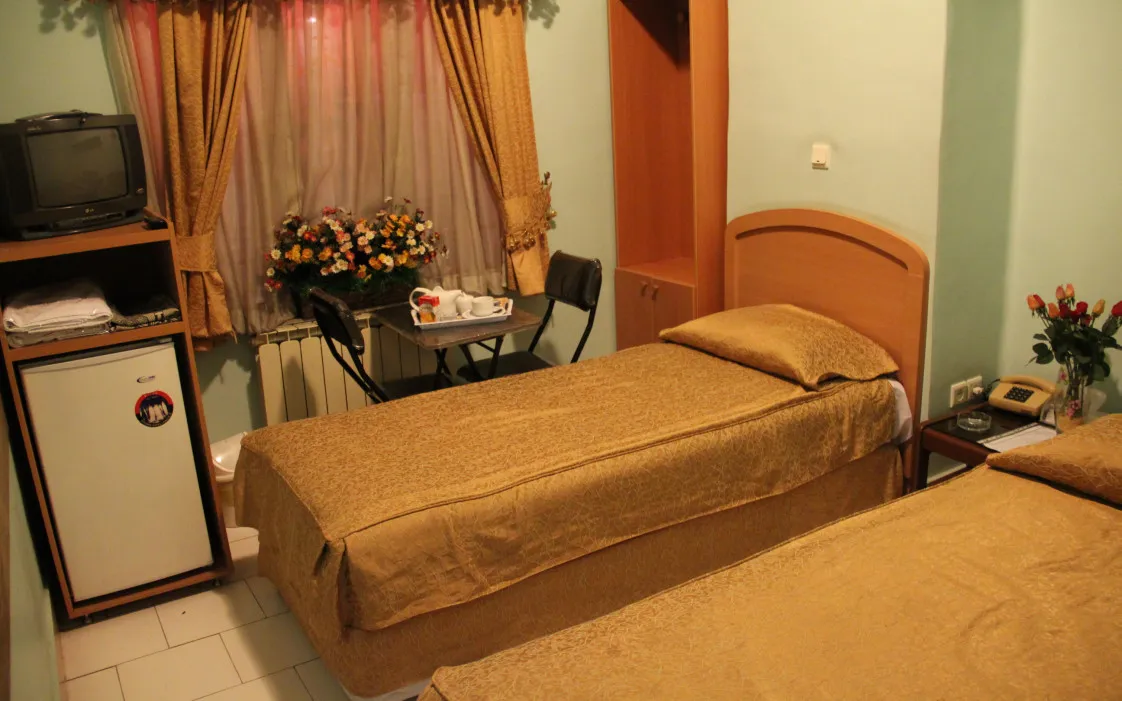 هتل مهر تهران - نمای اتاق