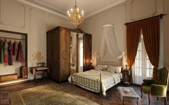 هتل نظامیه تهران - اتاق 2 تخته (1 تخت 2 نفره)