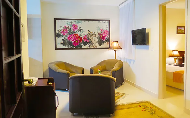 هتل آپارتمان ایده آل تهران - نمای اتاق