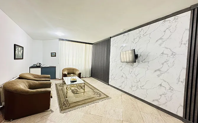 هتل آپارتمان ایده آل تهران - نمای اتاق