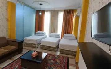 هتل آپارتمان خلیج تهران - اتاق 3 تخته (3 تخت 1 نفره)