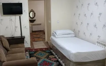 هتل آپارتمان خلیج تهران - اتاق 1 تخته (1 تخت 1 نفره)