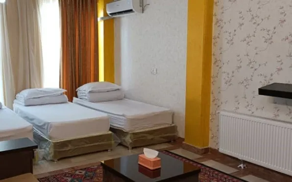 هتل آپارتمان خلیج تهران - نمای اتاق