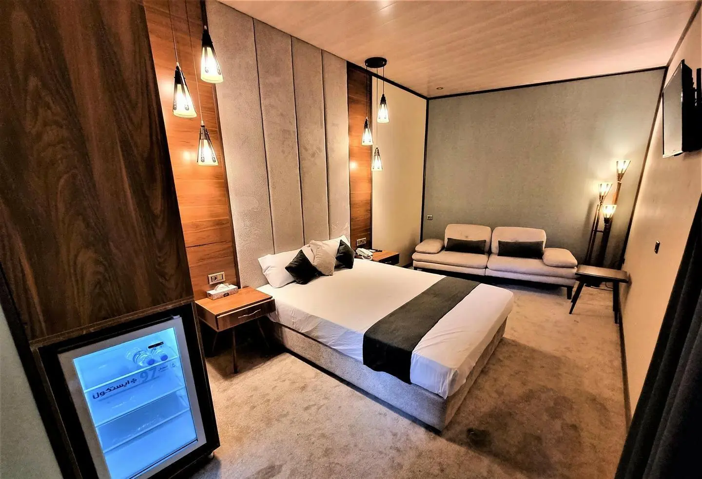 هتل آپارتمان کیمیا (پارسی) تهران - اتاق 2 تخته (1 تخت 2 نفره)