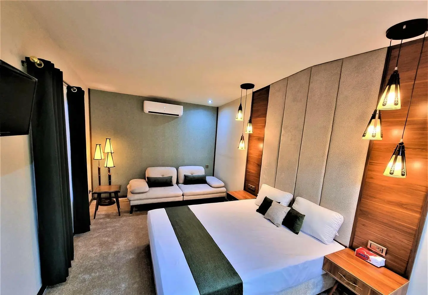 هتل آپارتمان کیمیا (پارسی) تهران - اتاق 2 تخته (1 تخت 2 نفره)