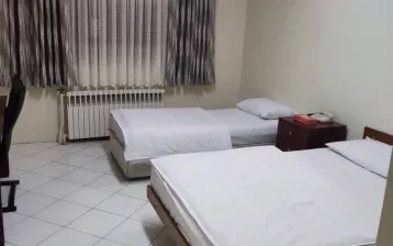 هتل نادر تهران - اتاق 2 تخته (2 تخت 1 نفره)