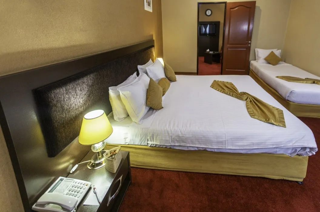 هتل آساره تهران - اتاق 2 تخته (1 تخت 2 نفره)