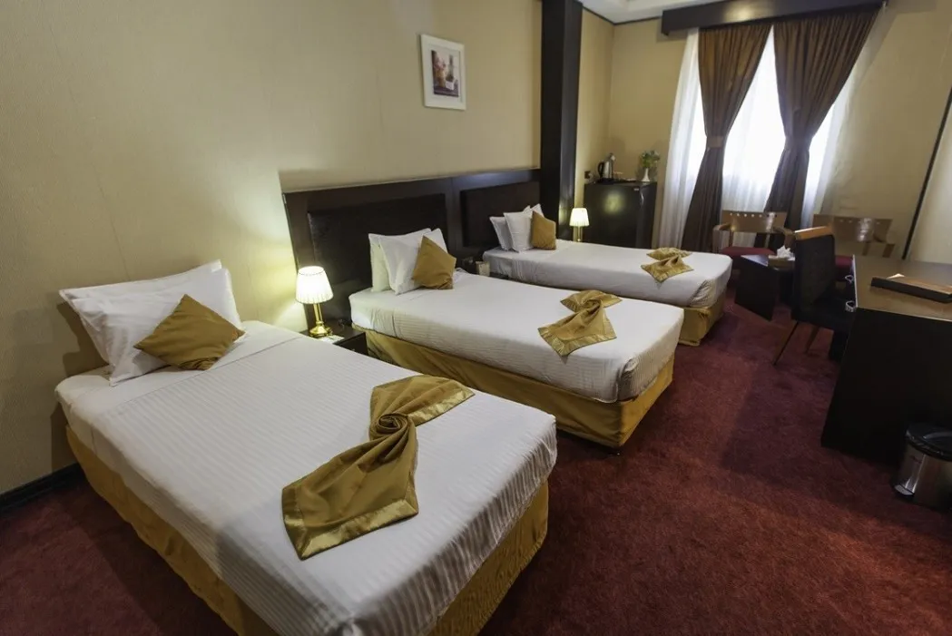 هتل آساره تهران - اتاق 3 تخته (3 تخت 1 نفره)