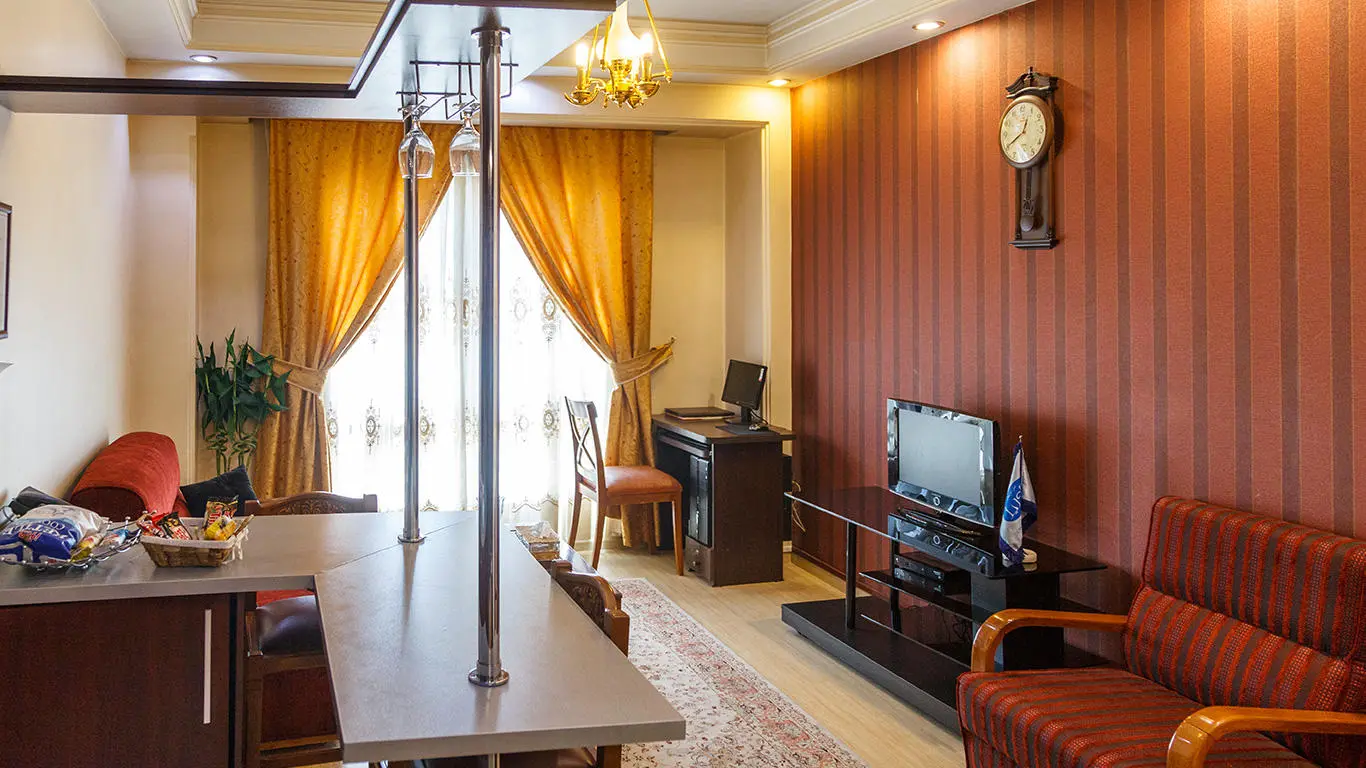 هتل تاوریژ تهران - نمای اتاق