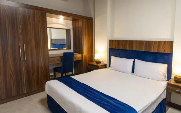 متل پارسیان رامسر - نمای اتاق