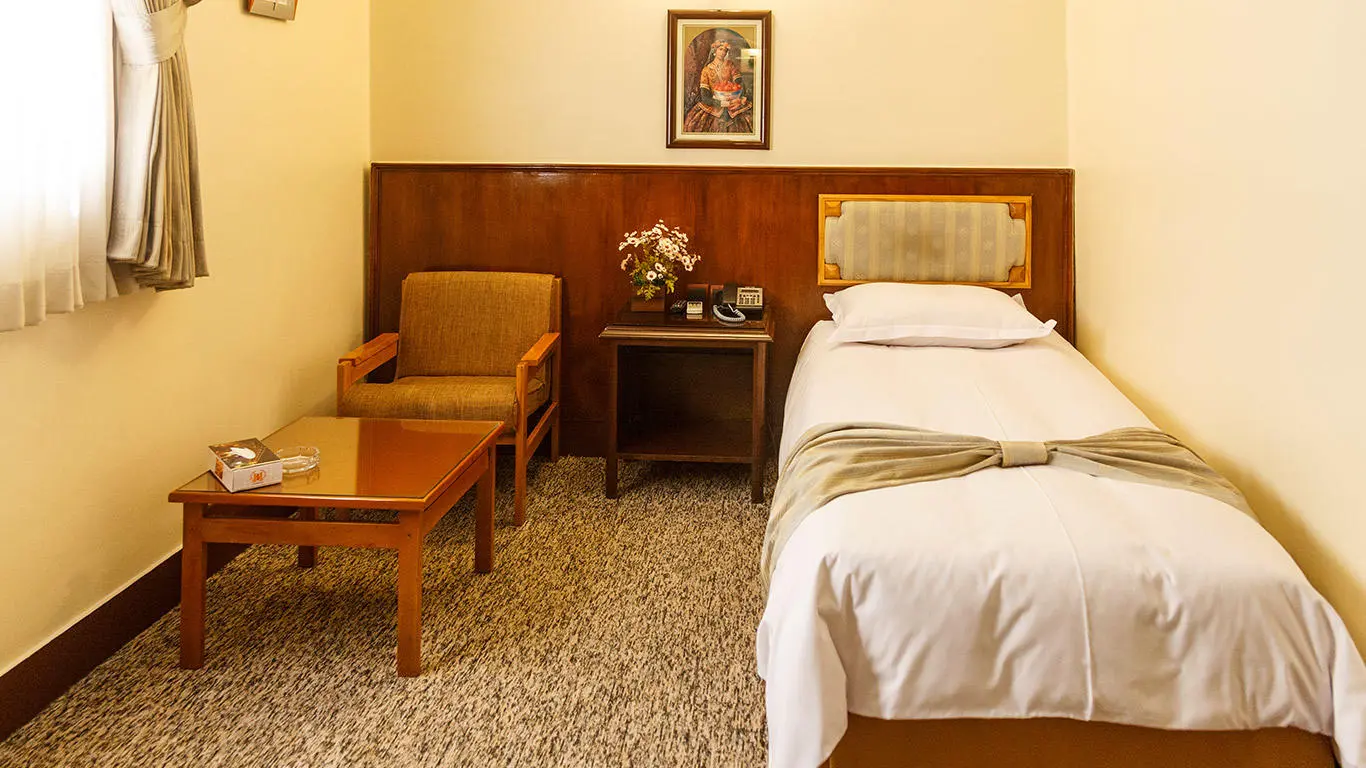 هتل ایرانشهر تهران - اتاق 1 تخته (1 تخت 1 نفره)