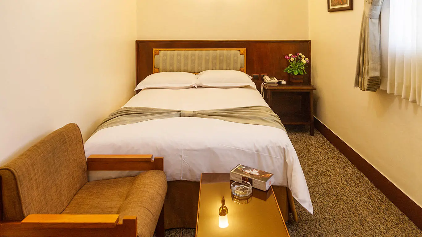 هتل ایرانشهر تهران - اتاق 2 تخته (1 تخت 2 نفره)