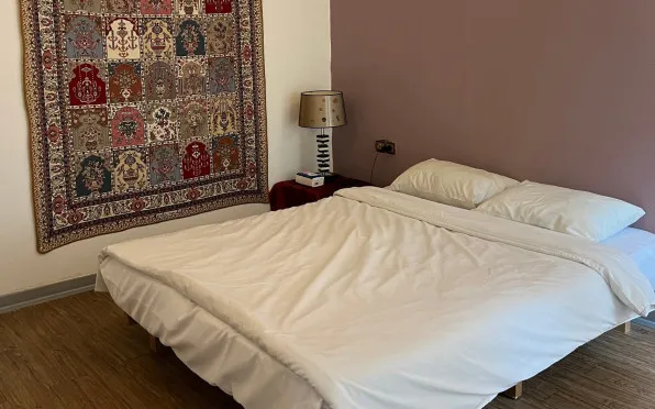 خانه مسافر دلمون رامسر - اتاق 2 تخته (1 تخت 2 نفره)