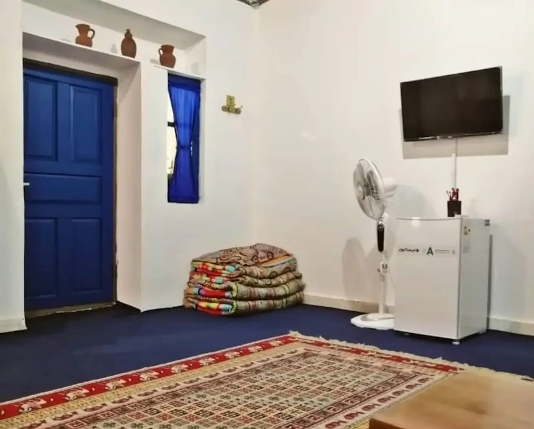 اقامتگاه بومگردی فردخت رامسر - نمای اتاق