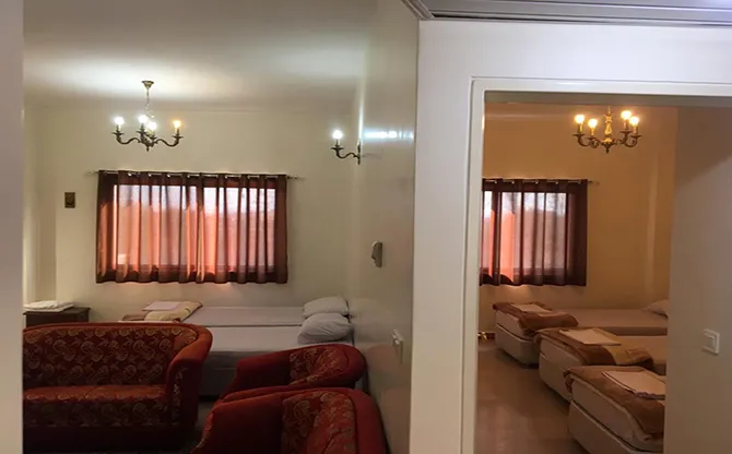 هتل پژوهش تهران - نمای اتاق