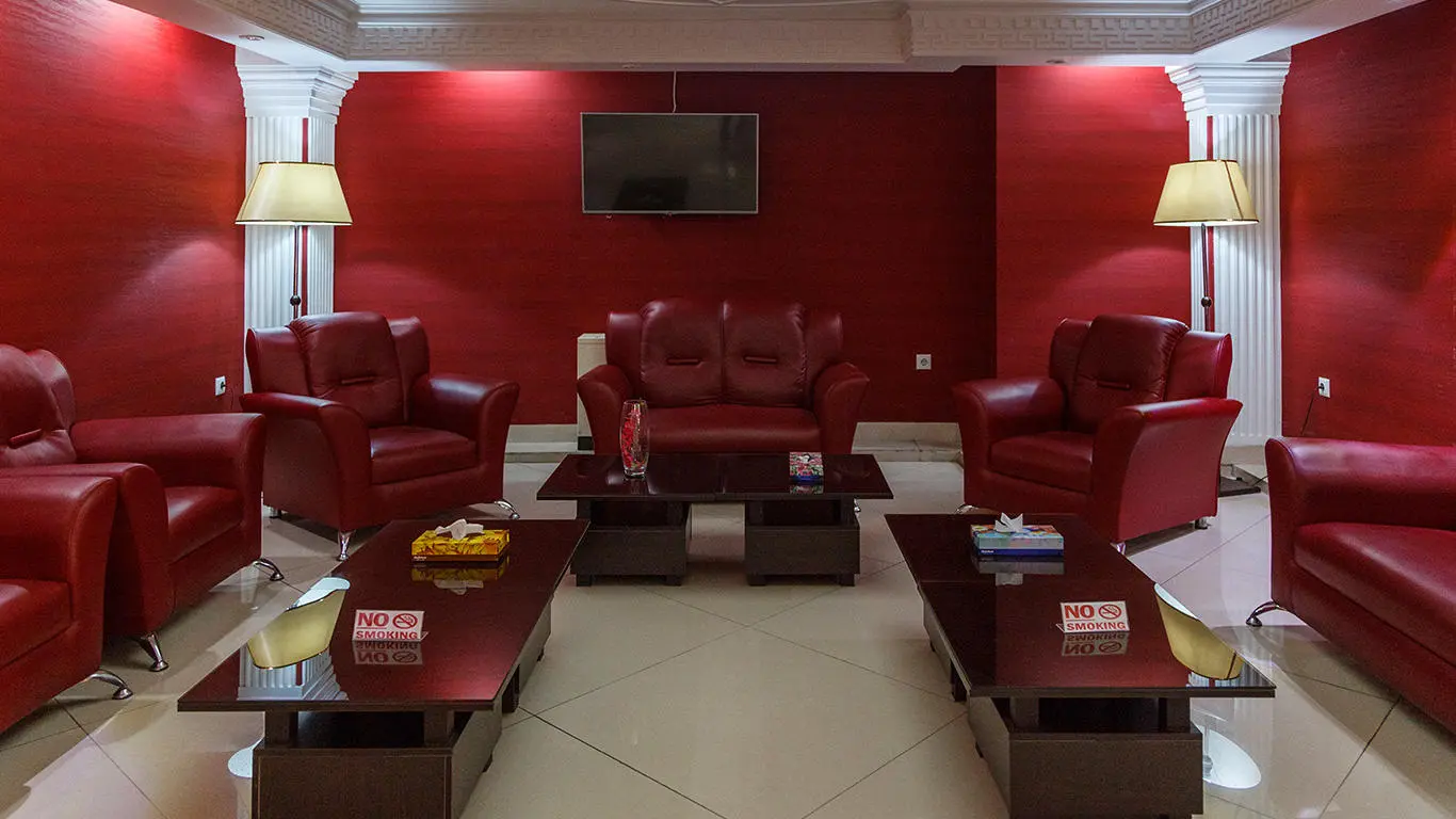 هتل دیاموند تهران - لابی