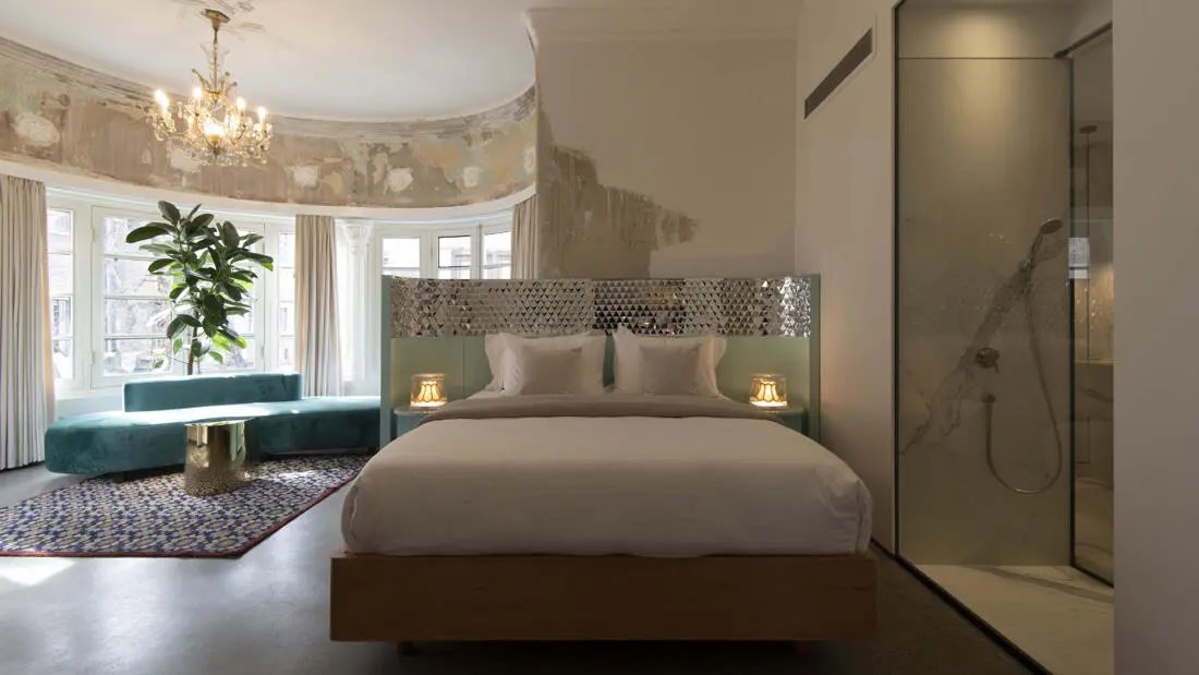 اقامتگاه سنتی حنا تهران - اتاق 2 تخته (1 تخت 2 نفره)