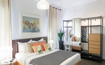 اقامتگاه سنتی حنا تهران - اتاق 2 تخته (1 تخت 2 نفره)