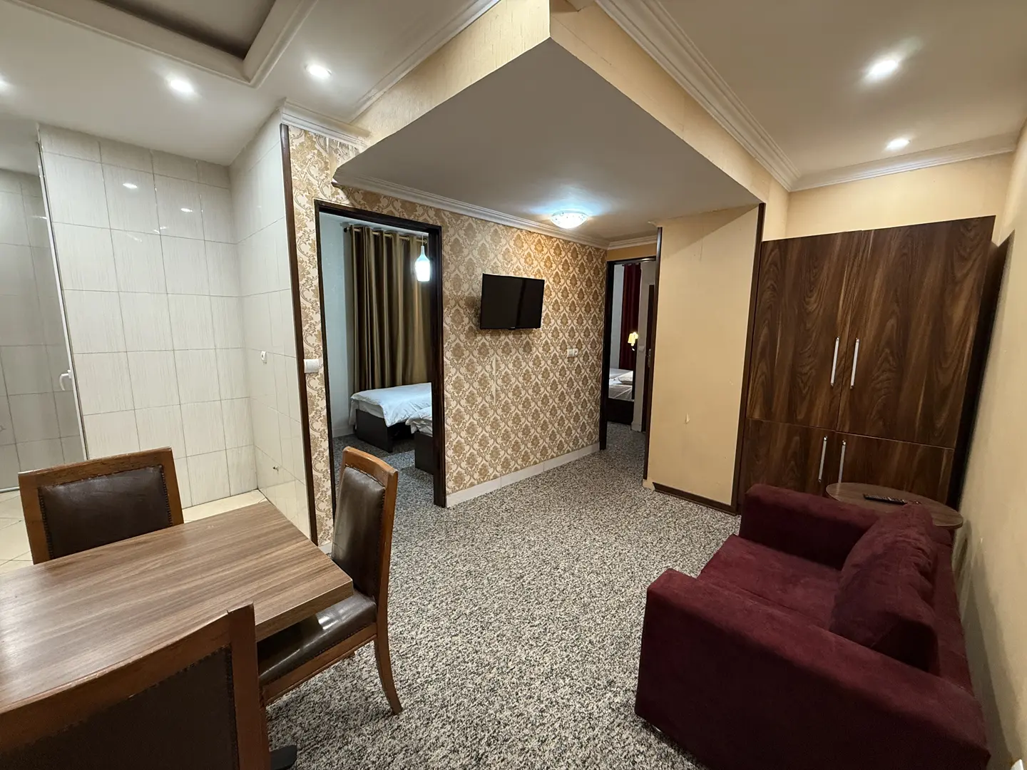 هتل آپارتمان لیماک تهران - نمای اتاق