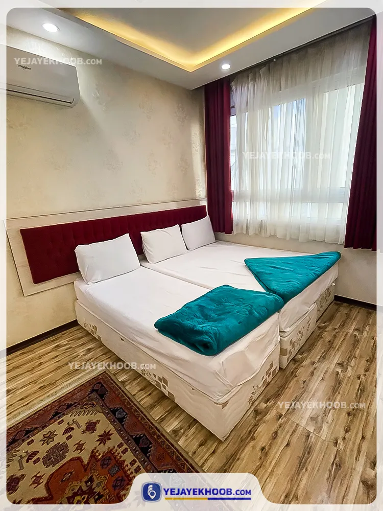 هتل آپارتمان میرمفیدی مشهد - سرویس بهداشتی و حمام