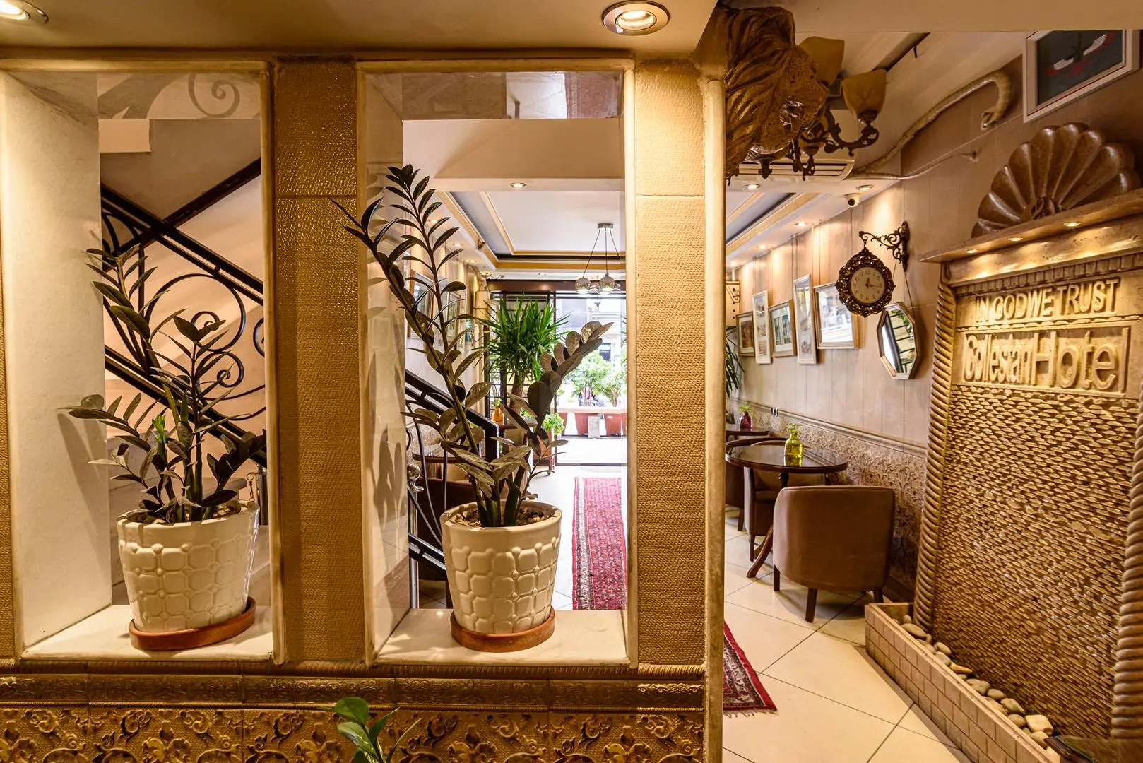 هتل گلستان تهران - لابی