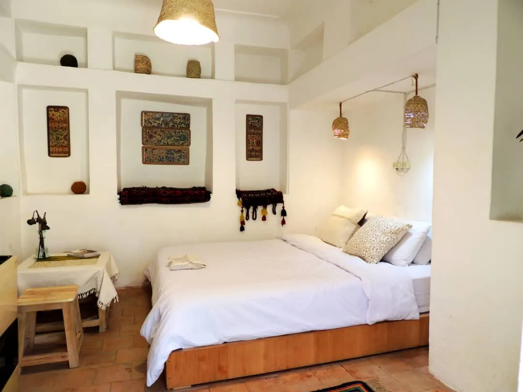 اقامتگاه بومگردی حوضک اصفهان - اتاق 2 تخته (1 تخت 2 نفره)