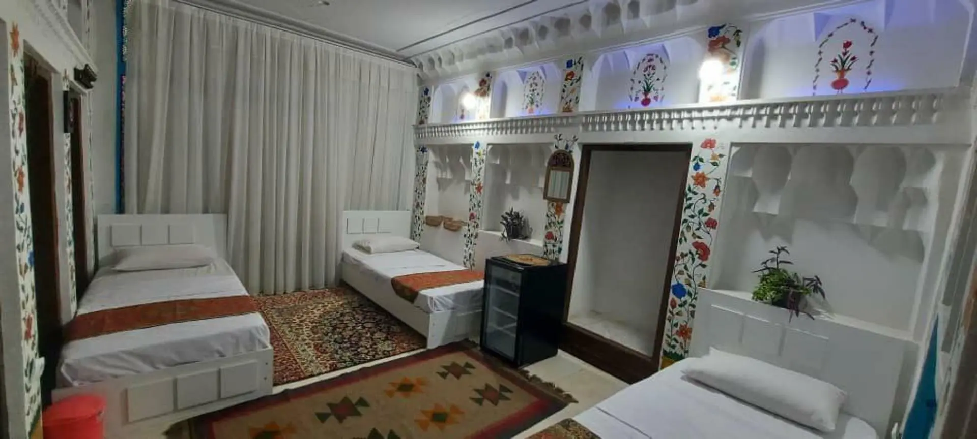 اقامتگاه بومگردی طاها اصفهان - نمای اتاق