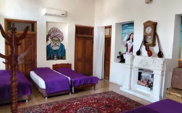 اقامتگاه بومگردی محتار اصفهان - نمای اتاق