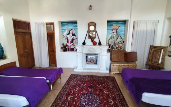 اقامتگاه بومگردی محتار اصفهان - نمای اتاق