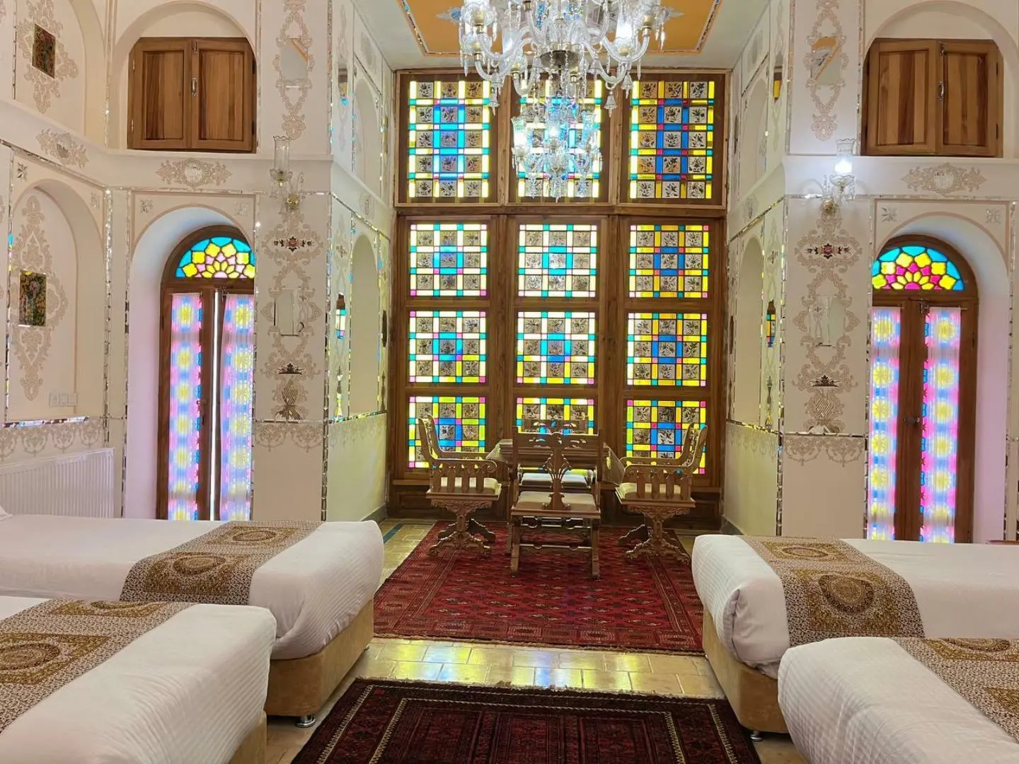 اقامتگاه سنتی خاتم اصفهان - نمای اتاق