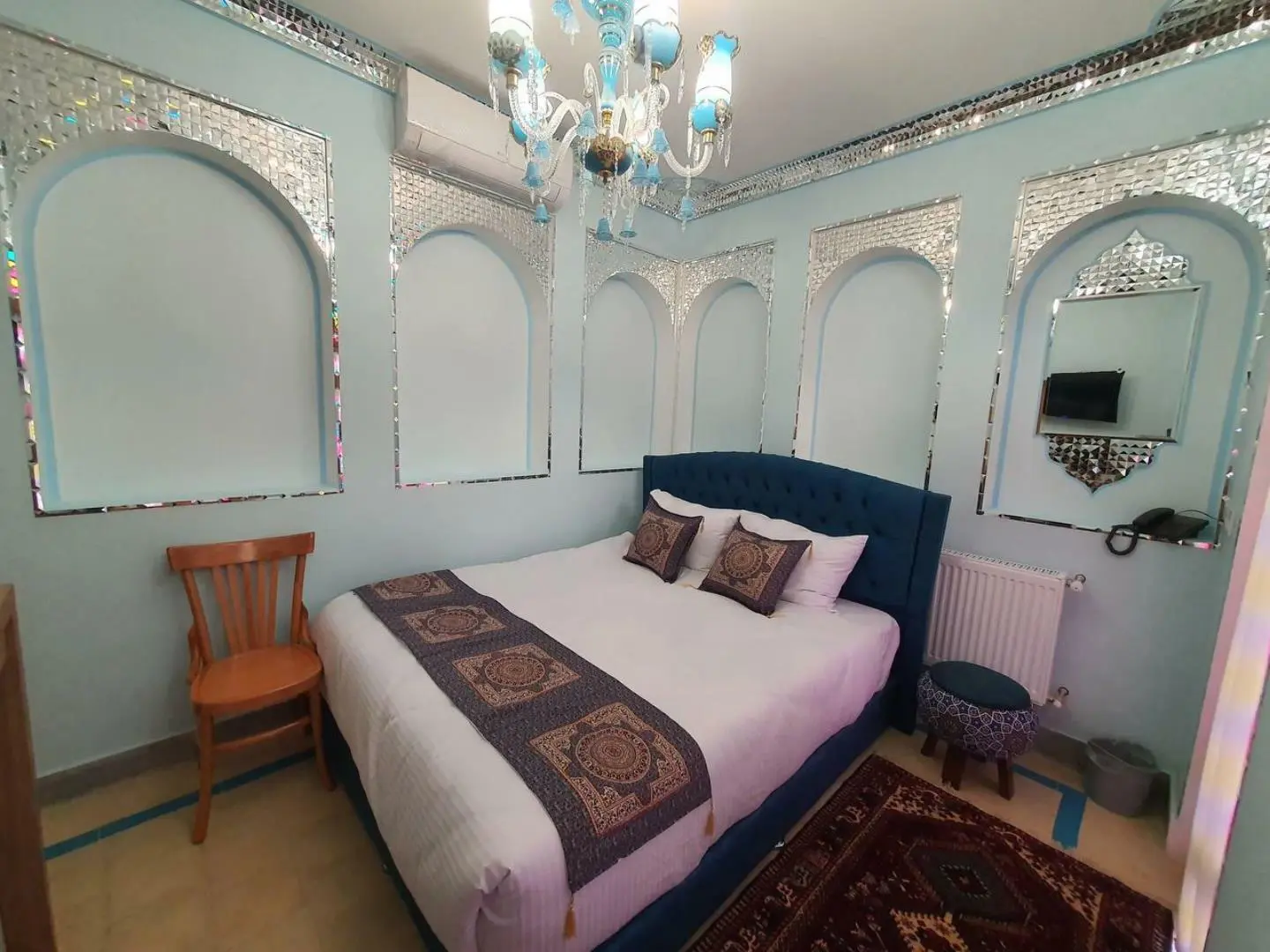 اقامتگاه سنتی خاتم اصفهان - اتاق 2 تخته (1 تخت 2 نفره)