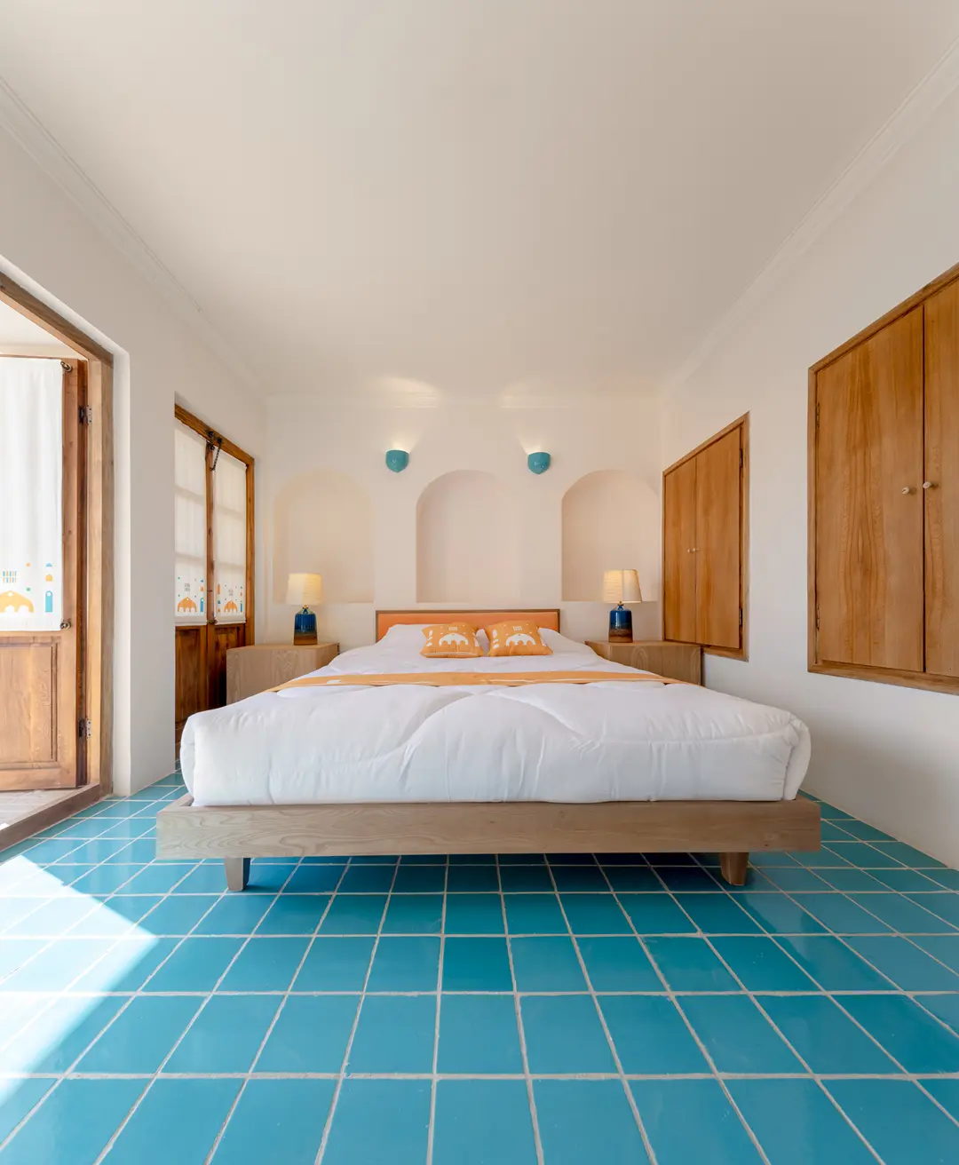 اقامتگاه سنتی دالان جهان اصفهان - اتاق 2 تخته (1 تخت 2 نفره)