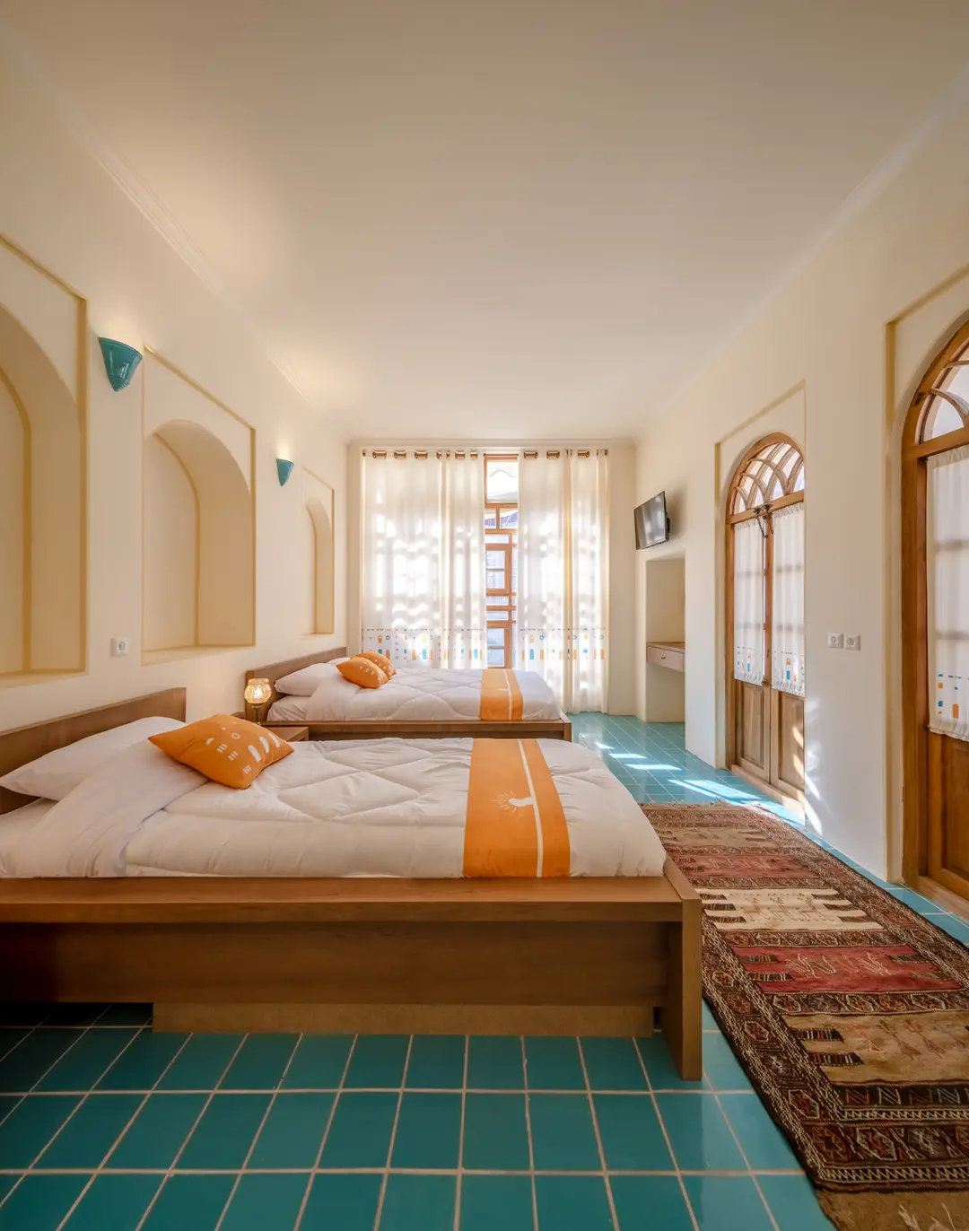 اقامتگاه سنتی دالان جهان اصفهان - نمای اتاق 