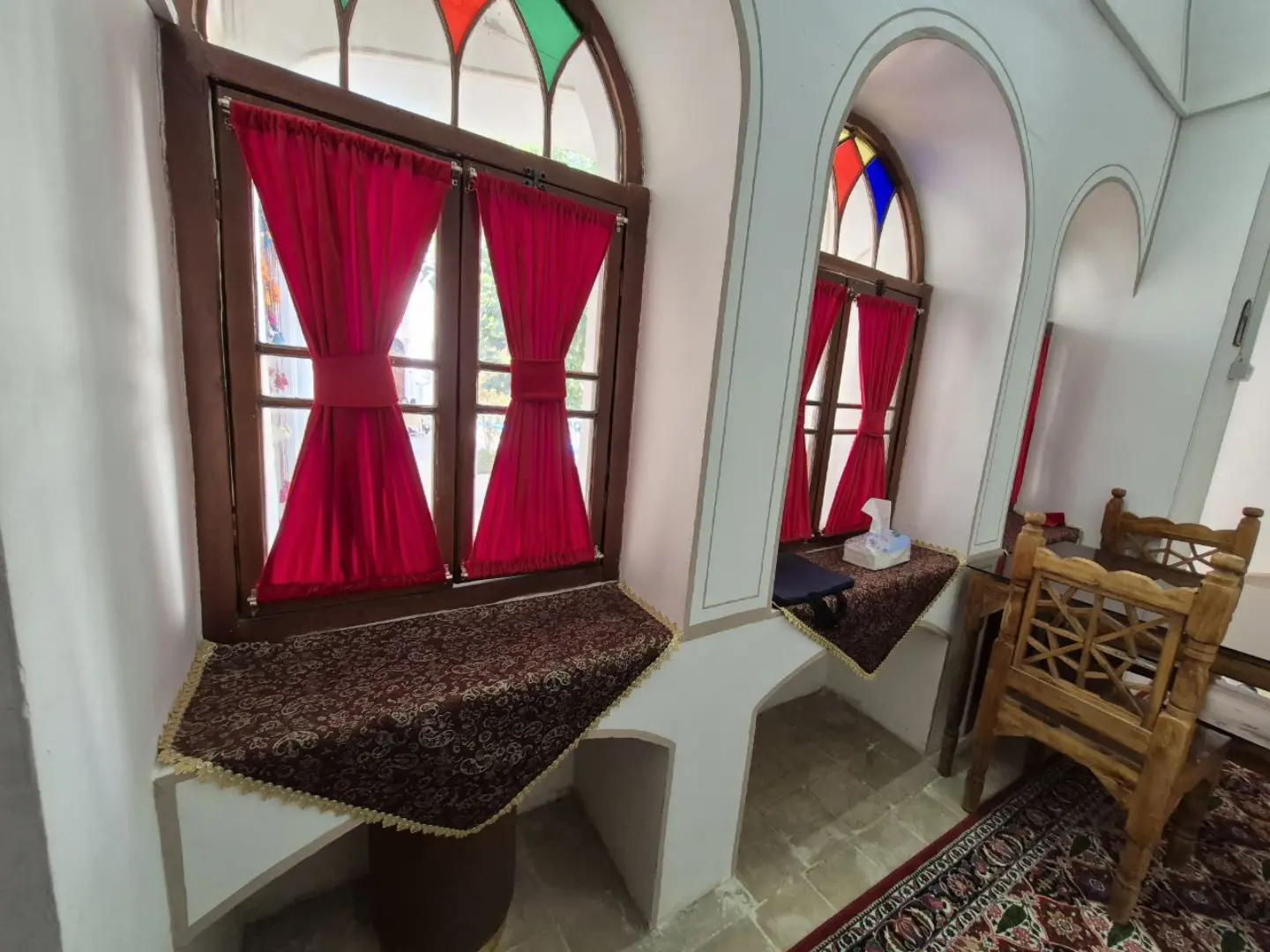 اقامتگاه ستی زرتاج اصفهان - نمای اتاق