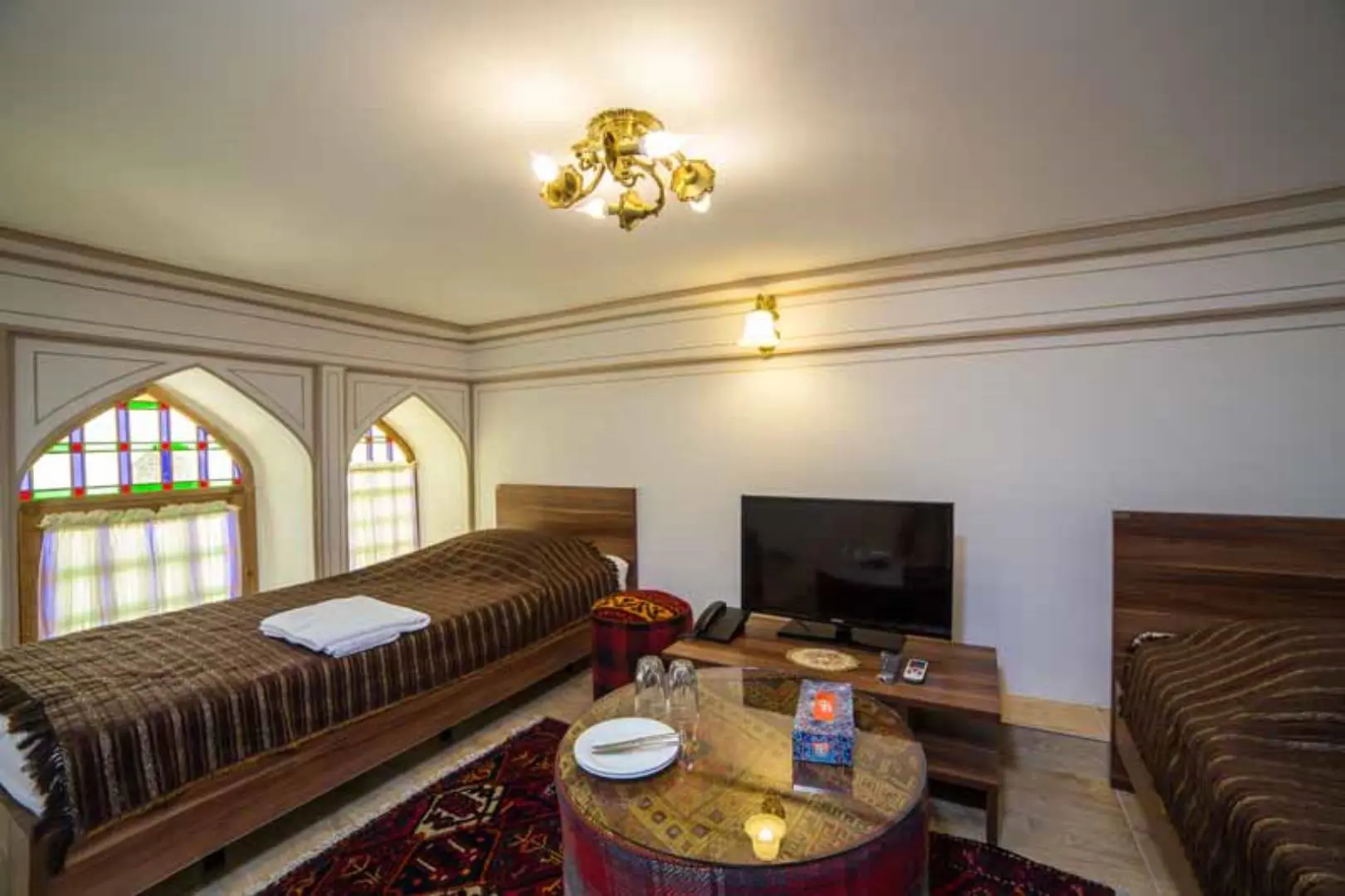 اقامتگاه سنتی کیانپور اصفهان - اتاق 2 تخته (2 تخت 1 نفره)