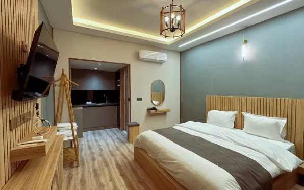 خانه مسافر خانه مادری اصفهان - اتاق 2 تخته (1 تخت 2 نفره)