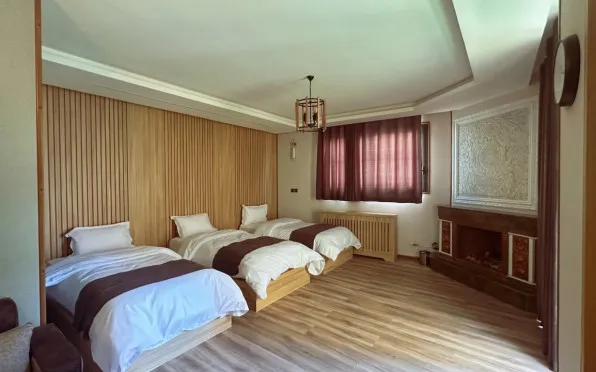 خانه مسافر خانه مادری اصفهان - اتاق 3 تخته (3 تخت 1 نفره)