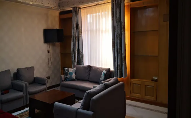 هتل آپارتمان خاتون اصفهان - نمای اتاق