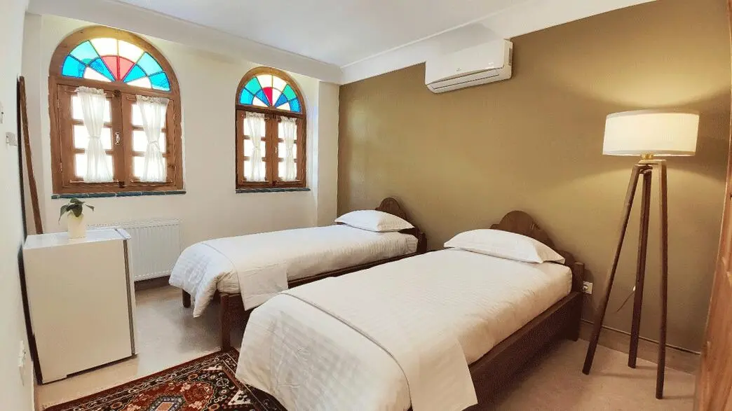 هتل آرمنیا اصفهان - اتاق 2 تخته (2 تخت 1 نفره)