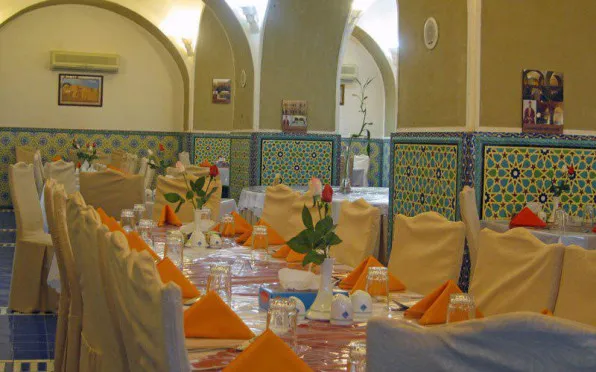 هتل کاروانسرای مشیر یزد - رستوران