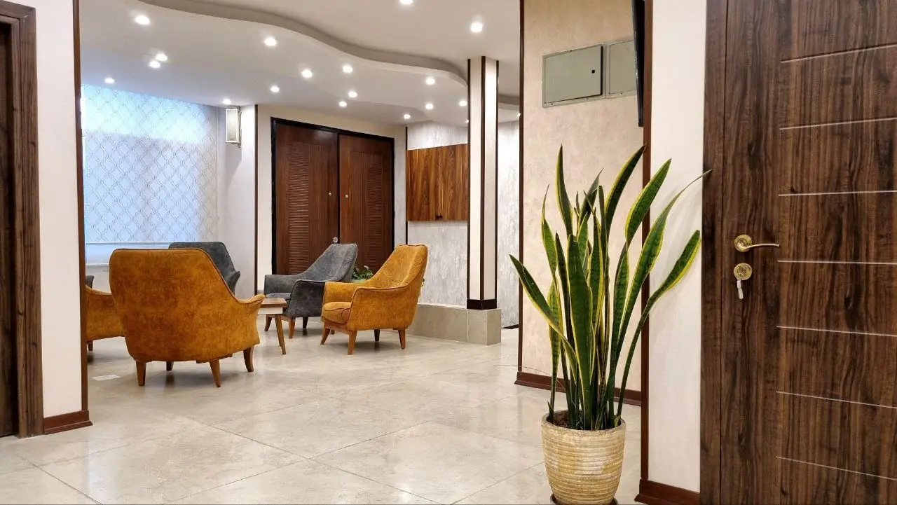 هتل ورنوس تهران - لابی