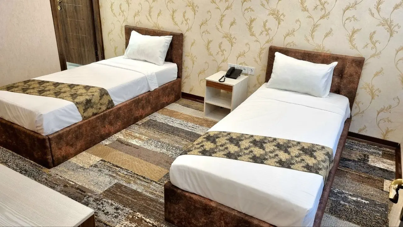 هتل ورنوس تهران - اتاق 2 تخته (2 تخت 1 نفره)